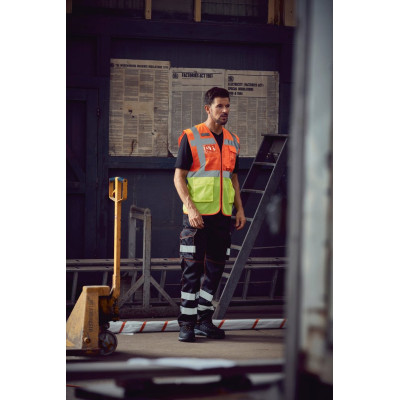 Hi-Vis Top Cool executive waistcoat